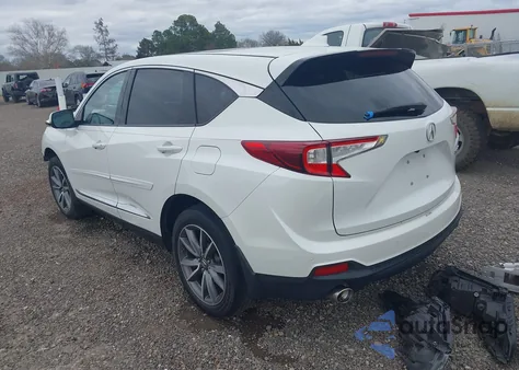 2020 Acura Rdx Technology Package z USA, uszkodzony, nr VIN 5J8TC1H5XLL020772